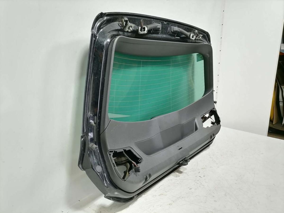 Seat Leon 5F original Heckklappe mit Heckscheibe LY9T Mythosschwarz Flie&szlig;heck Bj.2015